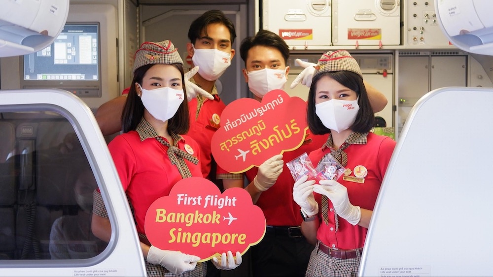 Vietjet Thái Lan liên tục mở rộng mạng bay quốc tế